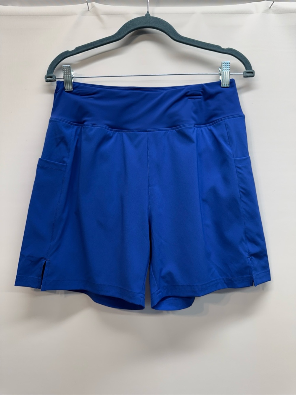 NWOT Baleaf Women's Sz M Quick Dry High Waisted Swim Board Shorts Tummy Control